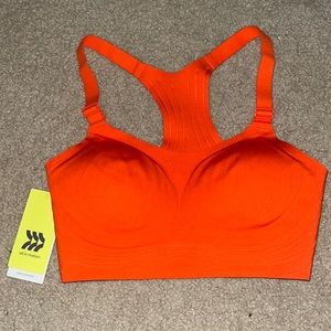 All in motion Sports Bra - XS - Bright Orange
